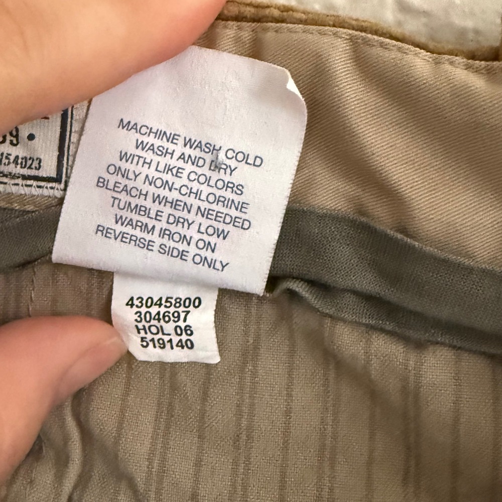 GAP Kids Tan Corduroy Trousers‎ - Picture 7 of 12
